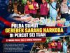 Polda Sumut Gerebek Sarang Narkoba di Percut Sei Tuan, 27 Orang Positif dan 2 Diduga Pengedar