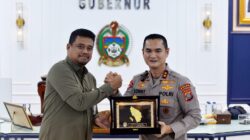 Kapolda Sumut Silaturahmi dengan Gubernur Perkuat Kolaborasi Jaga Kondusivitas Sumatera Utara