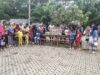 Polisi Bantu Warga Terdampak Banjir di Langkat, Salurkan Bantuan dan Atur Lalu Lintas
