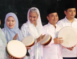 Perkuat Sinergitas Forkopimda, Kapolres Sergai Hadiri Festival Seni Qasidah Ke-23 Kabupaten Serdang Bedagai