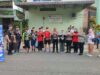 Polres Tebing Tinggi Sosialisasi SPMB SMA Kemala Taruna Bhayangkara di CFD Lapangan Merdeka
