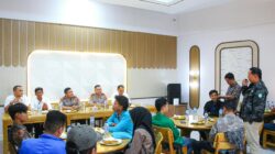 Kapolres Tebing Tinggi Silaturahmi dengan Organisasi Mahasiswa Cipayung Plus dan BEM