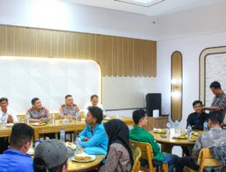 Kapolres Tebing Tinggi Silaturahmi dengan Organisasi Mahasiswa Cipayung Plus dan BEM