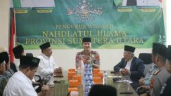 Kapolda Sumut Irjen Pol Sonny Irawan Ajak NU Bersinergi Jaga Keamanan dan Kerukunan