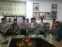 Kapolda Sumut Silaturahmi dengan MUI, Ajak Bersinergi Berantas Narkoba