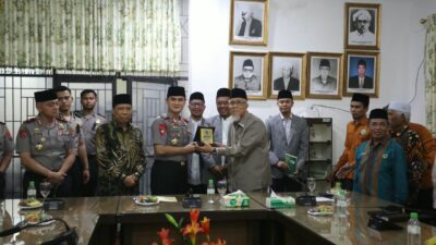 Kapolda Sumut Silaturahmi dengan MUI, Ajak Bersinergi Berantas Narkoba