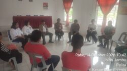 Kapolsek Padang Hulu Sambangi Petani, Warga Minta Patroli Ditingkatkan