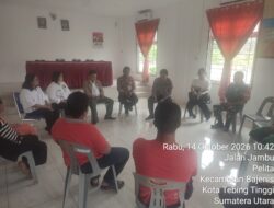 Kapolsek Padang Hulu Sambangi Petani, Warga Minta Patroli Ditingkatkan