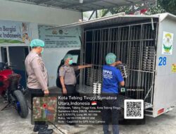 Kasiwas Polres Tebing Tinggi Periksa Kondisi Sarpras dan Tata Kelola MBG di SPPG YKB