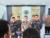 Kapolda Sumut Sambangi Kodaeral I Belawan, Kolaborasi Jaga Kondusifitas Wilayah