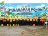 Green Policing, Kapolda Sumut Pimpin Penanaman Pohon di Mapolda