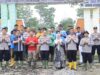 Kapolres Langkat Bersama Masyarakat Tanam Mangrove, Jaga Ekosistem Pesisir dan Dukung Ekonomi Nelayan