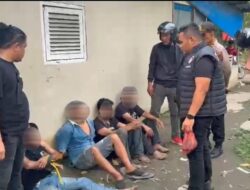 Gerak Cepat Tim Macan Polres Pelabuhan Belawan, Truk Trailer Diduga Hasil Curian Diamankan di Gudang Gabion