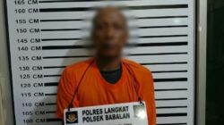 Gondol Perhiasan dan Uang Puluhan Juta Saat Korban Tahajud, Pencuri di Pelawi Selatan Dibekuk Polsek Babalan