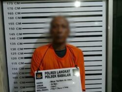 Gondol Perhiasan dan Uang Puluhan Juta Saat Korban Tahajud, Pencuri di Pelawi Selatan Dibekuk Polsek Babalan