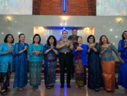 Minggu Kasih di Gereja HKBP Sudirman, Kapolda Sumut Ajak Masyarakat Perangi Narkoba dan Jaga Kamtibmas