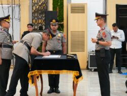 Kapolda Sumut Pimpin Sertijab Wakapolda dan Kapolresta Deli Serdang