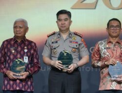 Kapolda Sumut Raih Penghargaan Achievement Person, Polda Sumut Predikat Informatif di KI Award 2026