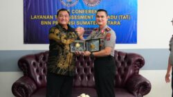 Kapolda Sumut Silaturahmi ke BNNP Sumut, Perkuat Kolaborasi Pemberantasan Narkoba