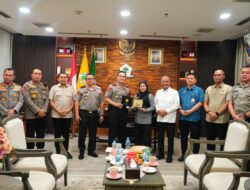 Kapolda Sumut Sonny Irawan Silaturahmi ke DPRD, Ajak Semua Elemen Perkuat Sinergi Jaga Kamtibmas