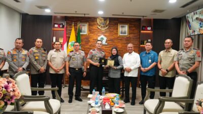 Kapolda Sumut Sonny Irawan Silaturahmi ke DPRD, Ajak Semua Elemen Perkuat Sinergi Jaga Kamtibmas