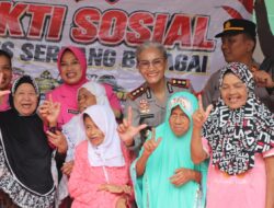 Perkuat Kepedulian Kemanusiaan, Kapolres Sergai Gelar Kunjungan dan Bakti Sosial di Yayasan Nurul Jannah Wreda