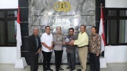 API Serdang Bedagai Audiensi dengan Kapolres, Dorong Peran Pendeta Cegah Narkoba dan Kenakalan Remaja