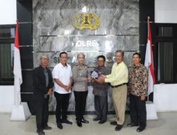 API Serdang Bedagai Audiensi dengan Kapolres, Dorong Peran Pendeta Cegah Narkoba dan Kenakalan Remaja