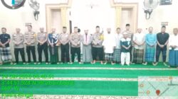 Subuh Keliling di Masjid As Syakirin, Polres Langkat Ajak Masyarakat Cegah Bullying dan Jaga Kamtibmas