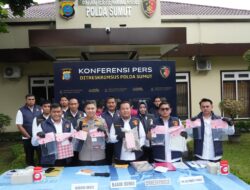 Polda Sumut Ungkap 5 Kasus Penyalahgunaan BBM, 6 Orang Jadi Tersangka