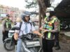 Kapolres Langkat Turun Langsung Pimpin Strong Point Pagi, PJU Juga Hadir Layani Masyarakat