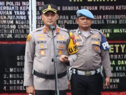 Kapolres Binjai Pimpin Apel Operasi Patuh Toba 2026, Kedepankan Keselamatan dan Pendekatan Humanis
