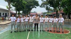 POLRES BINJAI GELAR PROGRAM POLISI PEDULI PENDIDIKAN DI SMA NEGERI 3 BINJAI