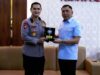 Kapolda Sumut Silaturahmi dengan Kabinda, Perkuat Sinergi Jaga Stabilitas Keamanan