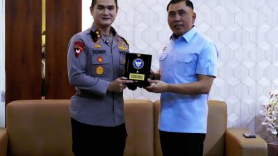 Kapolda Sumut Silaturahmi dengan Kabinda, Perkuat Sinergi Jaga Stabilitas Keamanan