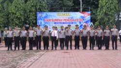 Semangat Sumpah Pemuda ke-98, Polres Langkat Perkuat Persatuan dan Profesionalisme Personel