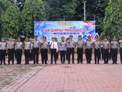 Semangat Sumpah Pemuda ke-98, Polres Langkat Perkuat Persatuan dan Profesionalisme Personel