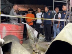 Polrestabes Medan Ungkap Penjualan BBM Subsidi ke Pabrik Beton, Truk Tangki Dimodifikasi