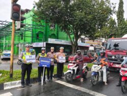 Operasi Patuh Toba 2026, Polres Langkat Perkuat Edukasi untuk Tekan Kecelakaan