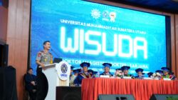 Kapolda Sumut Ajak Wisudawan UMSU Jaga Persatuan dan Semangat Nasionalisme