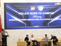 Polda Sumut Ajak Mahasiswa Politeknik Medan Jadi Pelopor Keselamatan Berlalu Lintas