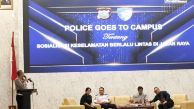 Polda Sumut Ajak Mahasiswa Politeknik Medan Jadi Pelopor Keselamatan Berlalu Lintas